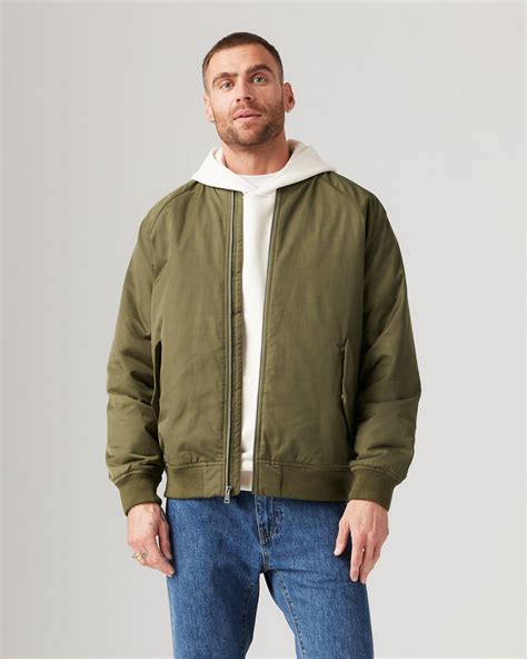 Blouson aviateur filbert .